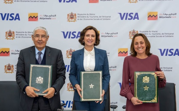 Stay Cashless : Attijariwafa bank et Visa accélèrent le paiement touristique