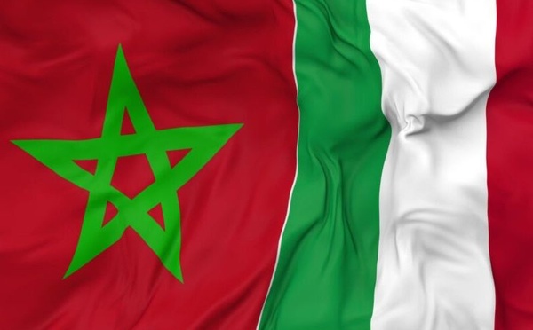 Maroc–Italie : signature d'un accord de coopération pour soutenir les entreprises