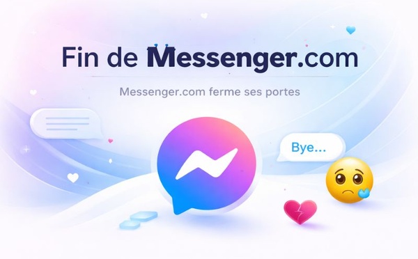 Fin de Messenger.com