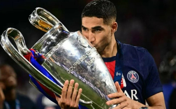 Achraf Hakimi entre dans l’histoire des Marocains en Ligue des champions