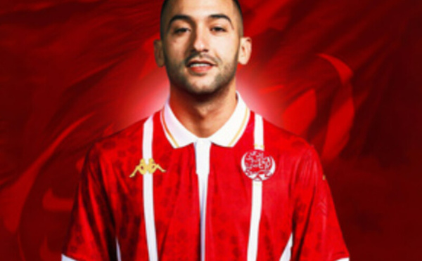 Hakim Ziyech excite les supporters du Wydad après un message énigmatique sur Instagram