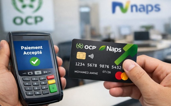 Naps et OCP Group lancent une carte multiservices digitale