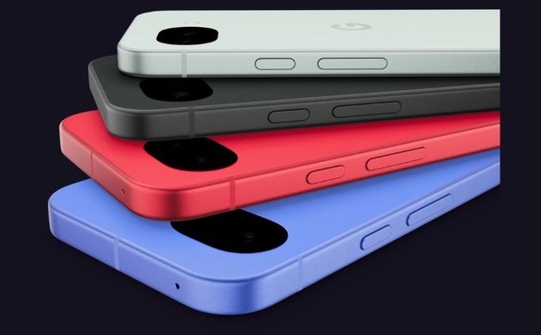 Google présente le Pixel 10a: design affiné, IA modérée et charge plus rapide