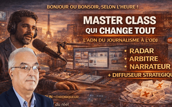 [Vidéo] : Le journalisme, une posture avant une technique