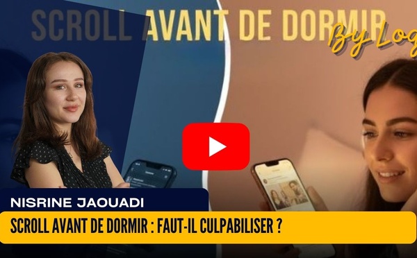 [vidéo] : Scroll avant de dormir : faut-il culpabiliser ?