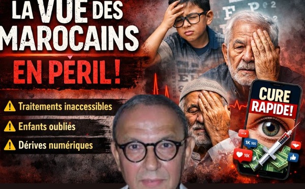 [Vidéo] : La vue des Marocains en péril : une urgence sanitaire silencieuse