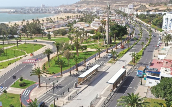 Agadir lance le BHNS et modernise son réseau de bus