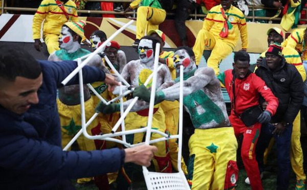 CAN : Prison ferme pour 18 supporters sénégalais après les violences de la finale