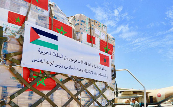 Reconstruction de Gaza : SM le Roi Mohammed VI soutient l’initiative de Donald Trump