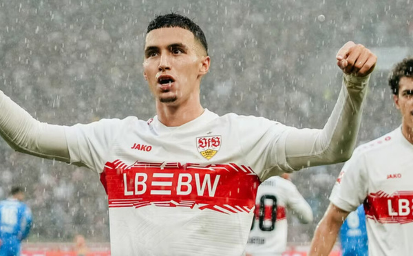 Bilal El Khannouss brille à Glasgow avec un doublé en Ligue Europa