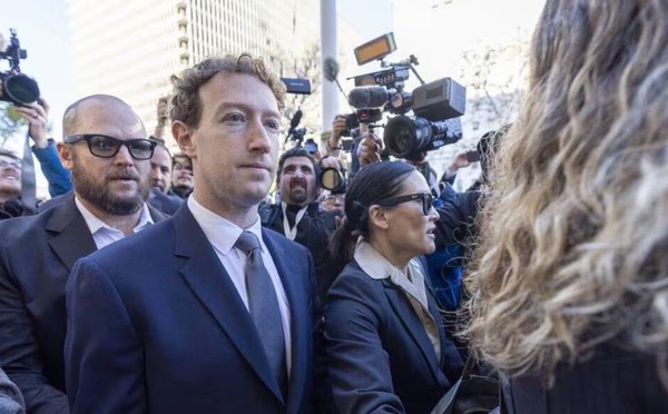 Mark Zuckerberg face à la justice