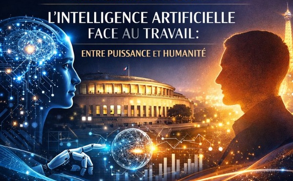 Wald Maâlam au CESE à Paris : l’intelligence artificielle face au travail, entre puissance et humanité