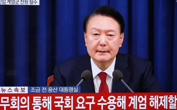 Corée du Sud : l’ex-président Yoon Suk-yeol condamné à la prison à vie pour insurrection