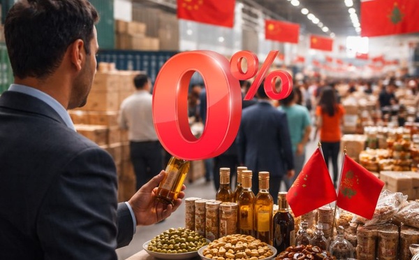 La made in Morocco à zéro % de droits de douane sur le marché chinois