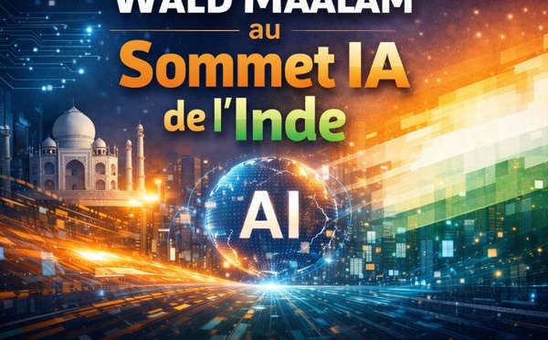 Wald Maâlam au Sommet IA de l’Inde : le Maroc a-t-il vraiment sa place dans la course mondiale ?