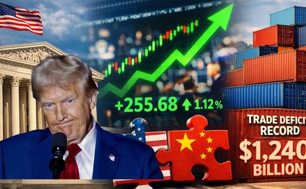 ​Tarifs annulés, marchés soulagés, déficit aggravé : l’Amérique face à ses propres contradictions