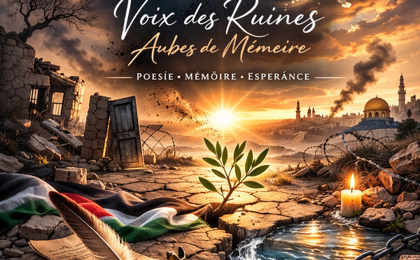 Playlist 🎵 : Gaza : Là où la Poésie Résiste