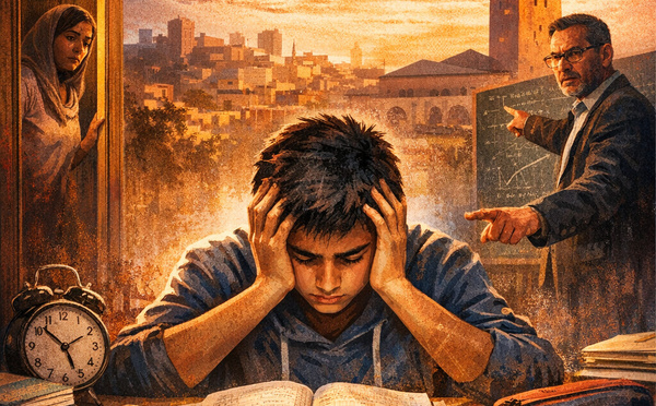 ​L’école marocaine sous pression : quand la réussite devient une source d’angoisse