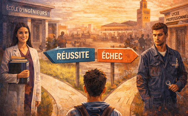 ​Orientation scolaire : un système qui trie plus qu’il n’accompagne