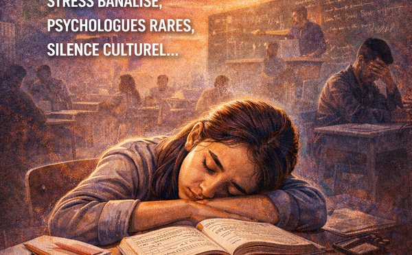 ​Santé mentale des élèves : le grand angle mort de l’école marocaine