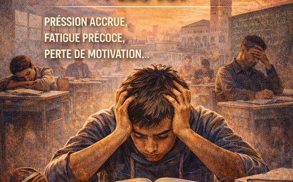 ​Burn-out scolaire : pourquoi les enfants et adolescents craquent plus tôt