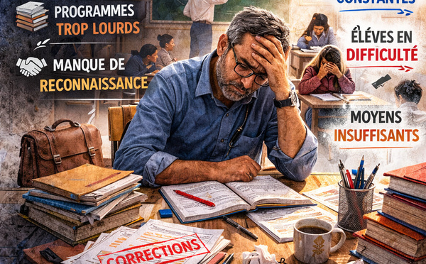 ​Enseignants marocains : une profession épuisée mais silencieuse