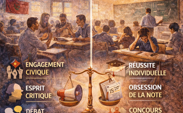 ​L’école forme-t-elle encore des citoyens ou seulement des candidats ?