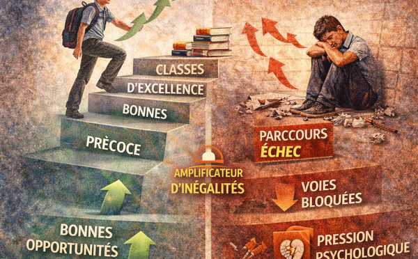 ​Réussir tôt ou échouer durablement : le piège de la sélection précoce