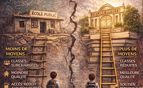 ​Éducation et inégalités : ce que l’école corrige de moins en moins