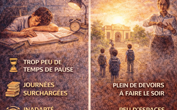 ​Faut-il repenser le rythme scolaire au Maroc ?