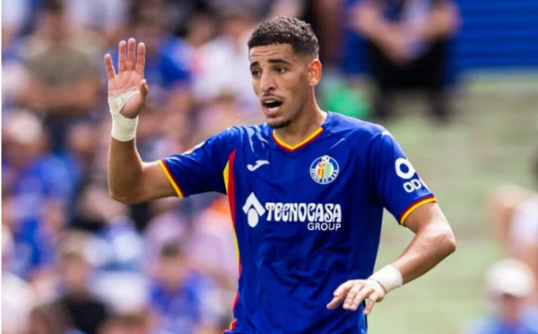 Abdelkabir Abqar, patron de la défense de Getafe CF