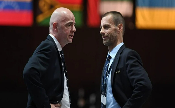 Cour pénale internationale saisie d’une plainte visant Gianni Infantino et Aleksander Čeferin