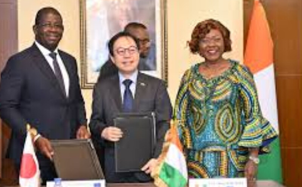 Infrastructures routières : le partenariat ivoiro-japonais se poursuit