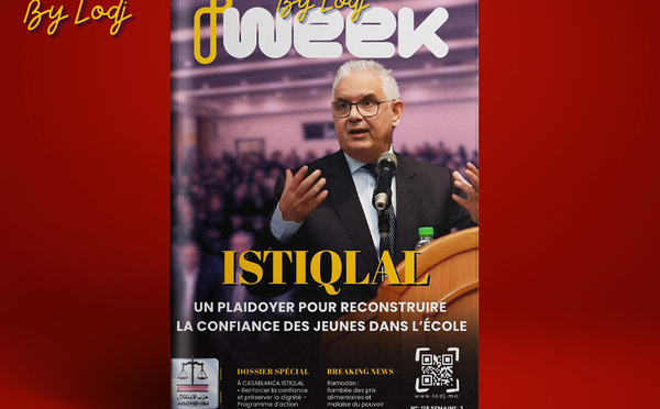 Parution de L'I-WEEK N°118 du 22 février 2026