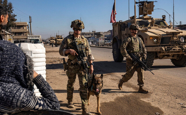 Syrie : les forces américaines s’acheminent vers un retrait total d’ici un mois