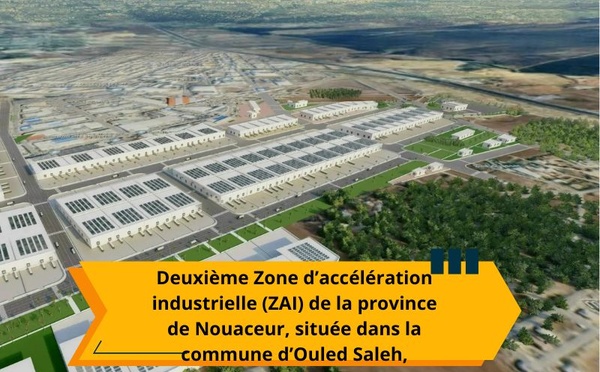 ​Nouaceur enclenche une nouvelle dynamique industrielle