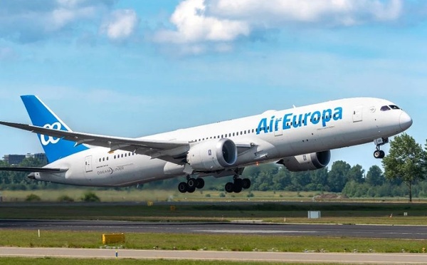 Air Europa lance Madrid‑Tanger pour l’été 2026