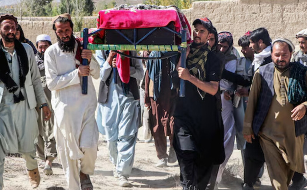 Afghanistan : plus de 80 morts dans des frappes aériennes attribuées au Pakistan