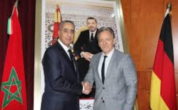 Échanges record entre Rabat et Berlin