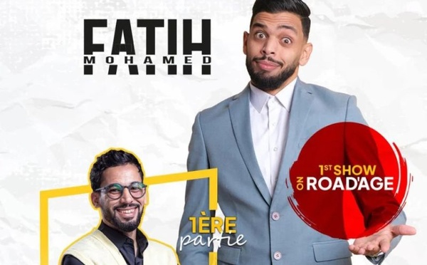 Fatih Mohamed dévoile « Road’age » à Casablanca, avec Oussama Guessoum en première partie