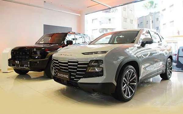 ​Jetour fait son entrée au Maroc: Smeia inaugure un premier showroom à Casablanca