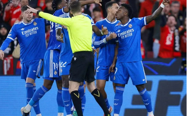 UEFA surveille les tensions entre Vinicius et Prestianni avant Real Madrid – Sport Lisboa e Benfica