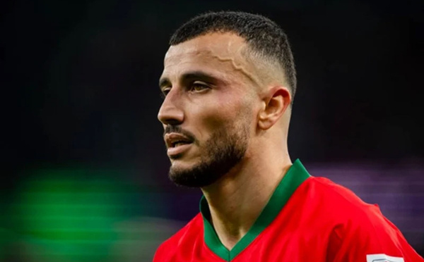 Romain Saïss annonce sa retraite internationale