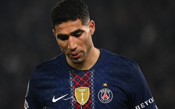PSG : Achraf Hakimi renvoyé en procès pour viol devant la cour criminelle