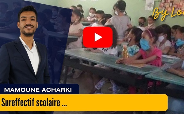 [vidéo] : Sureffectif scolaire : l'étude qui pointe l'urgence de réduire la taille des classes