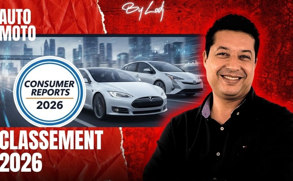 [vidéo] : ​Classement 2026 de Consumer Reports: Tesla en tête, Jeep à la peine, la cohérence produit prime sur le prestige