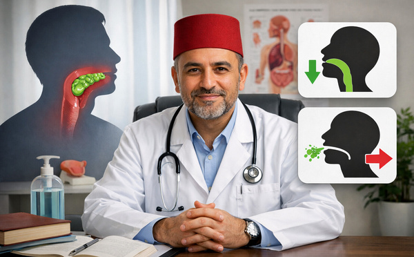 Glaires, tabou ordinaire : faut-il avaler ou cracher ?