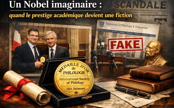 Un Nobel imaginaire : quand le prestige académique devient une fiction