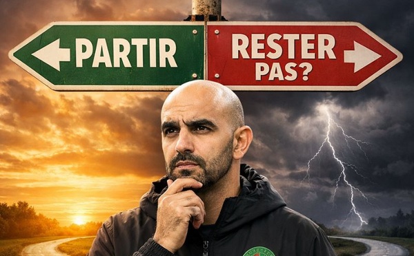 Walid Regragui ou la valse à quatre temps : scoop, démenti, scoop, démenti