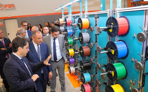 ​Berrechid inaugure une usine de câbles à fibre optique de 200 MDH pour renforcer la souveraineté numérique du Maroc
